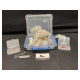 Fishing lures and tackle