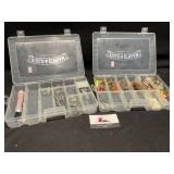 Fishing lures and weights