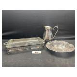 Rogers, Towle and Misc Metal Servingware