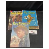 Dell Comics Roy Rogers, Dale Evans