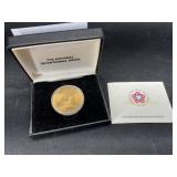 National bicentennial metal bronze
