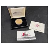National bicentennial bronze medal