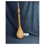 MCM Diamond Point Decanter