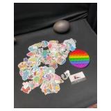 Stickers and Fidget