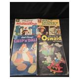 Dell Comics Oswald the Rabbit, Chip n Dale,
