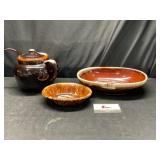 Pfalzgraff Dish and Stoneware Bowls