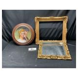 Norman Rockwell Plate and Wall Decor