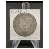 1879-S Morgan Dollar