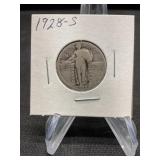 1928-S Standing Liberty Quarter