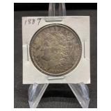 1889 Morgan Dollar