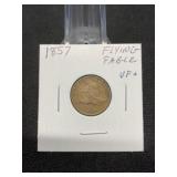 1857 Flying Eagle Cent