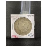 1890-O Morgan $1