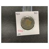 1822 Large Cent