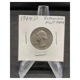 1964-D Quarter