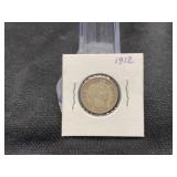 1912 Barber Dime ( High Grade)
