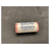 George Washington Quarter roll D mint mark