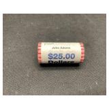 John Adams P Mint mark quarter roll