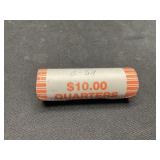 Kansas State quarter roll  D mark