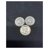 1981-P-D-S Susan B Anthony Dollars