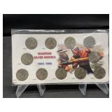 Wartime Silver Nickels