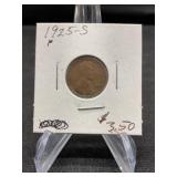 1925-S Lincoln Penny