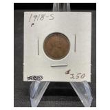 1918-S Lincoln Penny