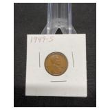 1949-S Lincoln Penny