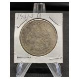 1921-S Morgan Dollar