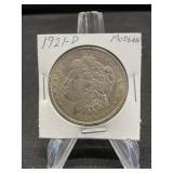 1921-D Morgan Dollar