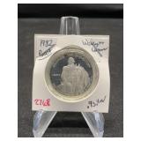 1982 Proof George Washington Half Dollar