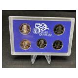 2007 Proof State Quarter Set