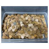 5 lb Wheat pennies