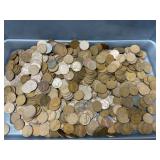 5 pounds of wheat pennies