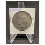 1934-D Peace Dollar