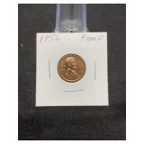 1956 Proof Lincoln Cent