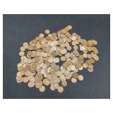 300 Wheat Cents
