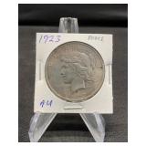 1923 Peace Dollar