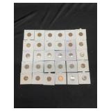 30 Lincoln Pennies