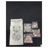 Summer Olympic Games Munich 1972 Medals