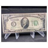 $10 1934-A Federal Reserve Philadelphia