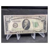 $10 1934-A Fedreal Reserve Chicago