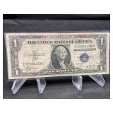 1935-B $1 Silver Certificate