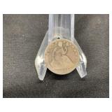 1854-O Seated Liberty Half