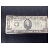 1934-A $20 Chicago