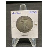 1927-S Walking Liberty Half Dollar