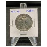 1928-S Walking Liberty Half Dollar