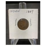 1897 Indian Head Penny