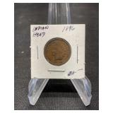 1896 Indian Head Penny