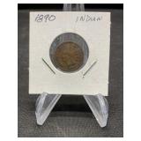 1890 Indian Head Penny