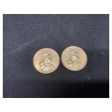 2017 Sacagawea Dollars